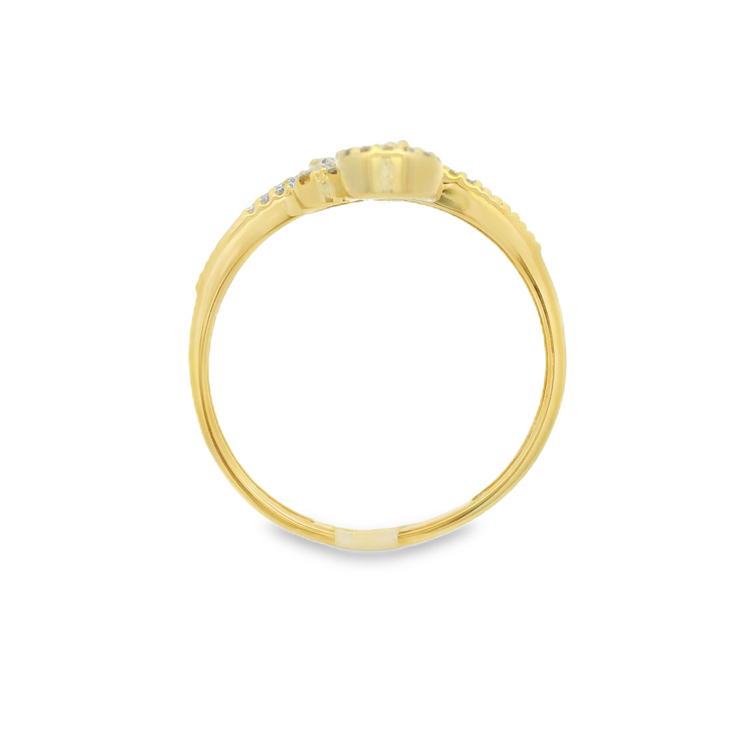 Estate Diamond Fashion Ring