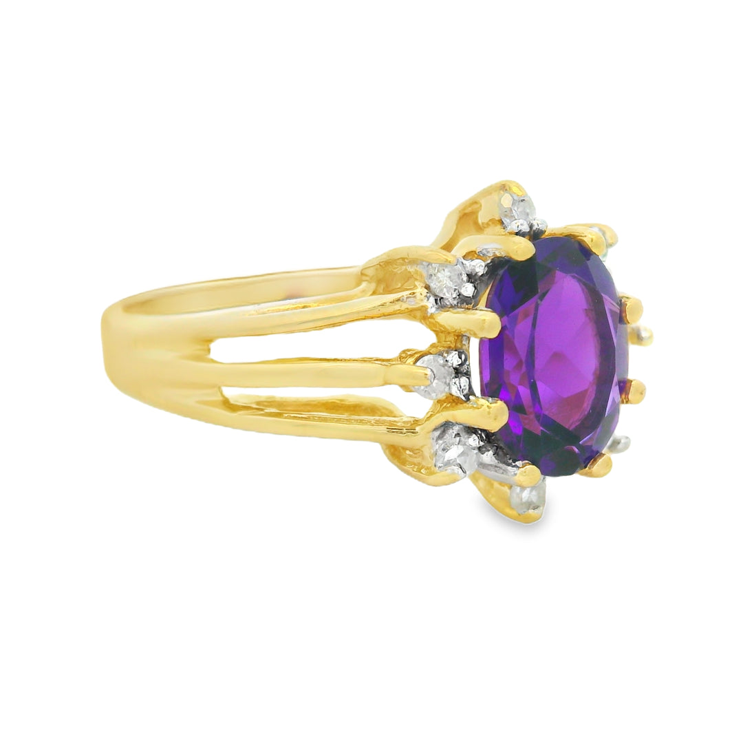 Estate Colored Stone Ring