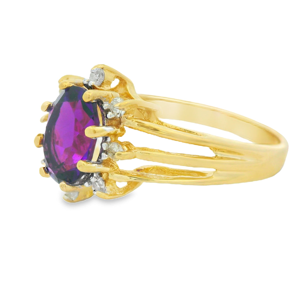 Estate Colored Stone Ring