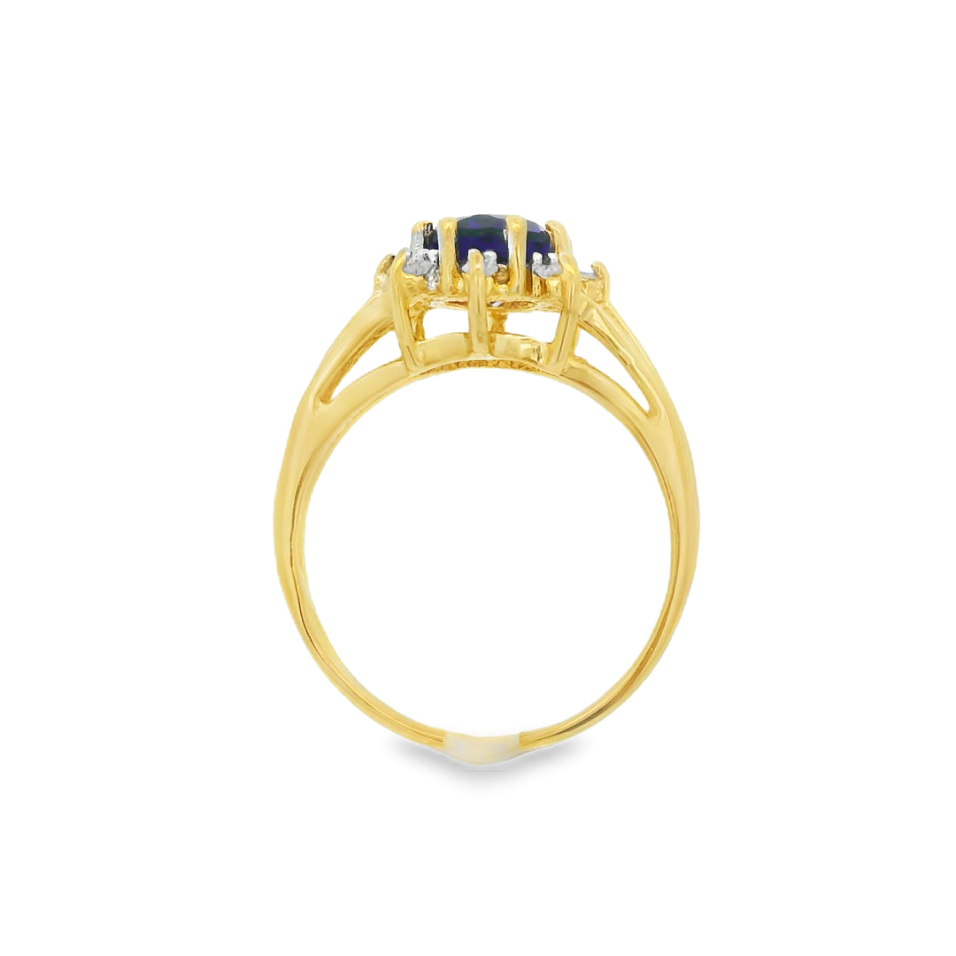 Estate Colored Stone Ring