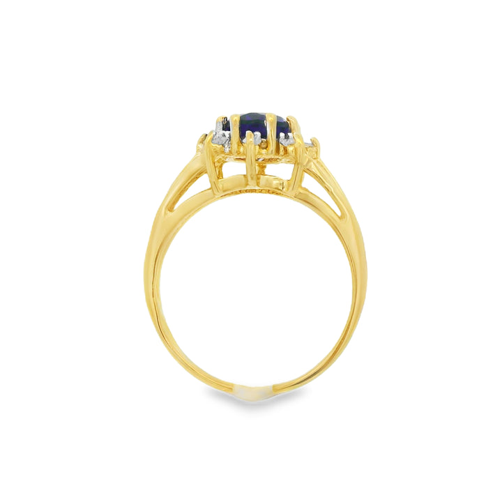 Estate Colored Stone Ring