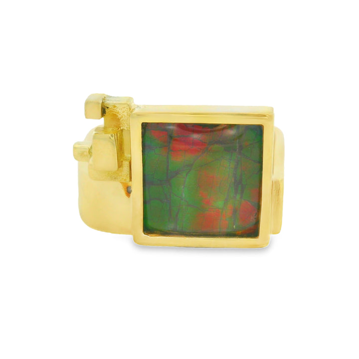 Estate Color Stone Ring