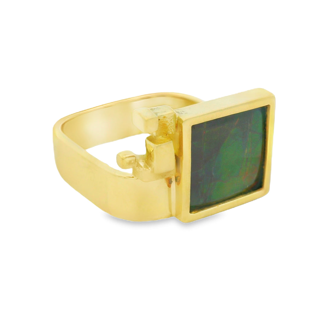 Estate Color Stone Ring