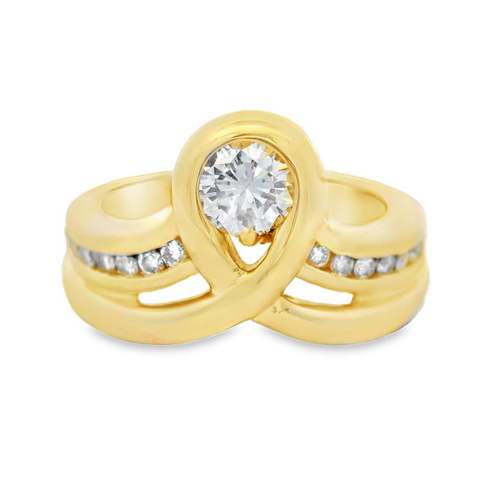 Estate Diamond Fashion Ring