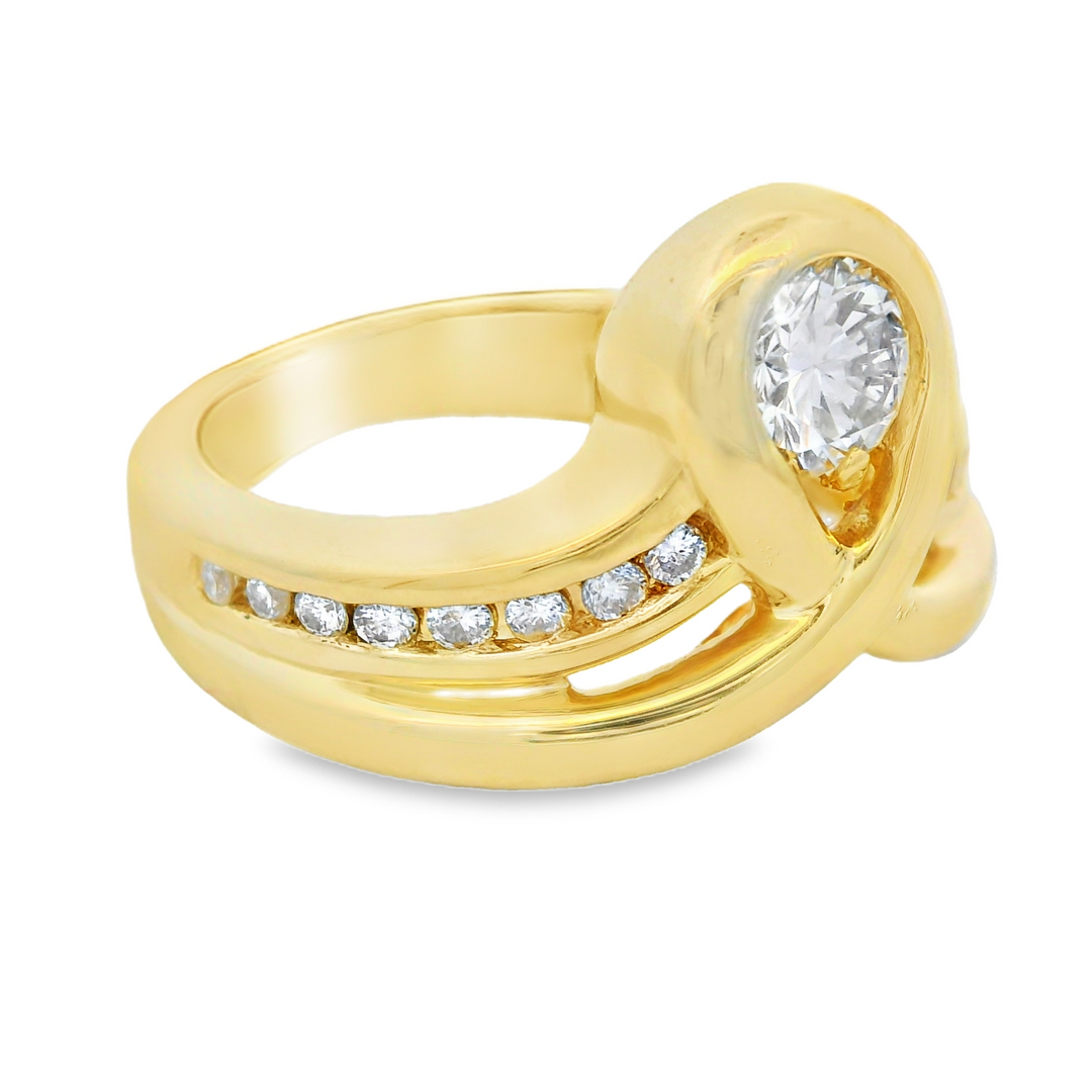Estate Diamond Fashion Ring