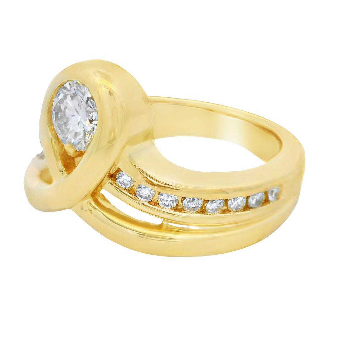 Estate Diamond Fashion Ring