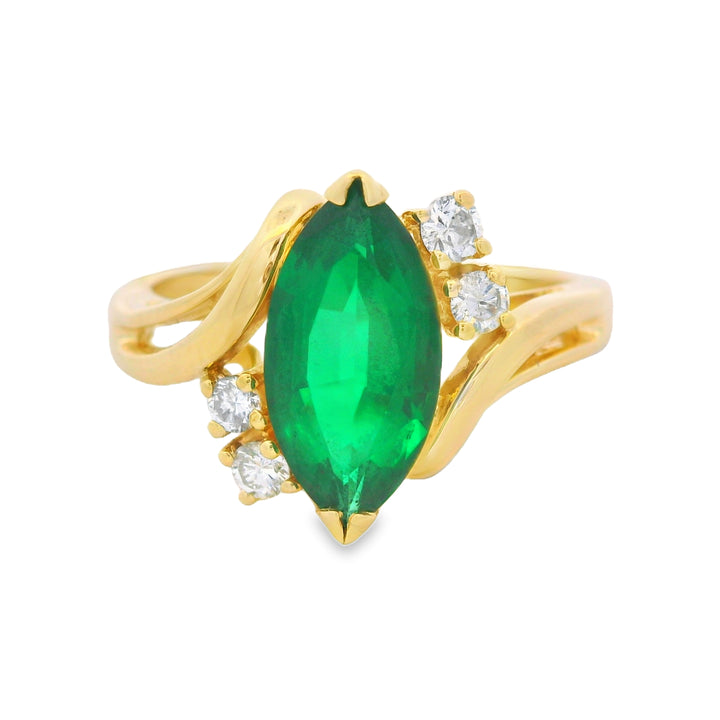 Estate Color Stone Ring