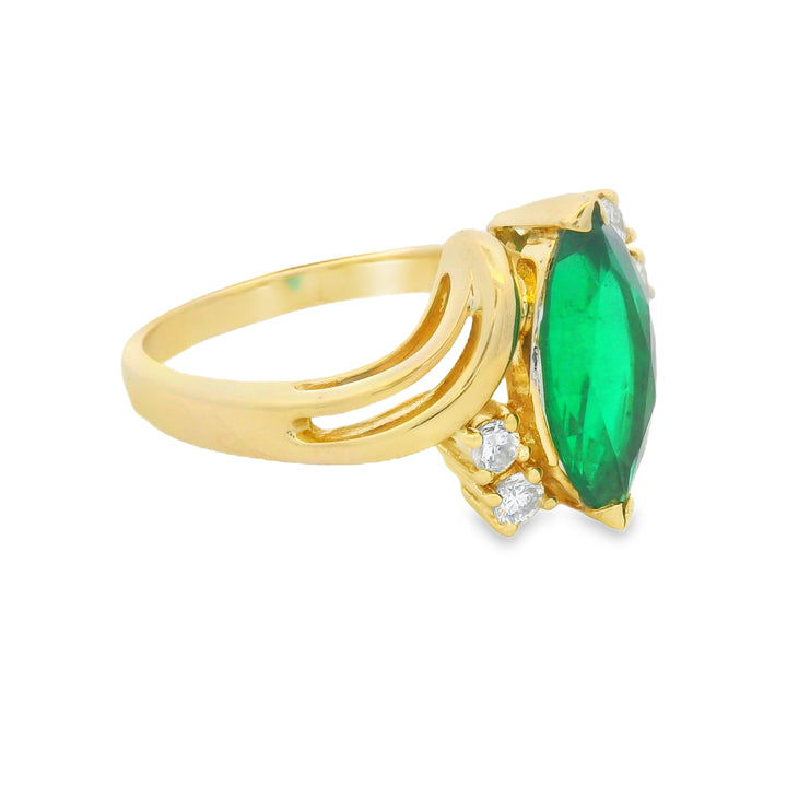 Estate Color Stone Ring