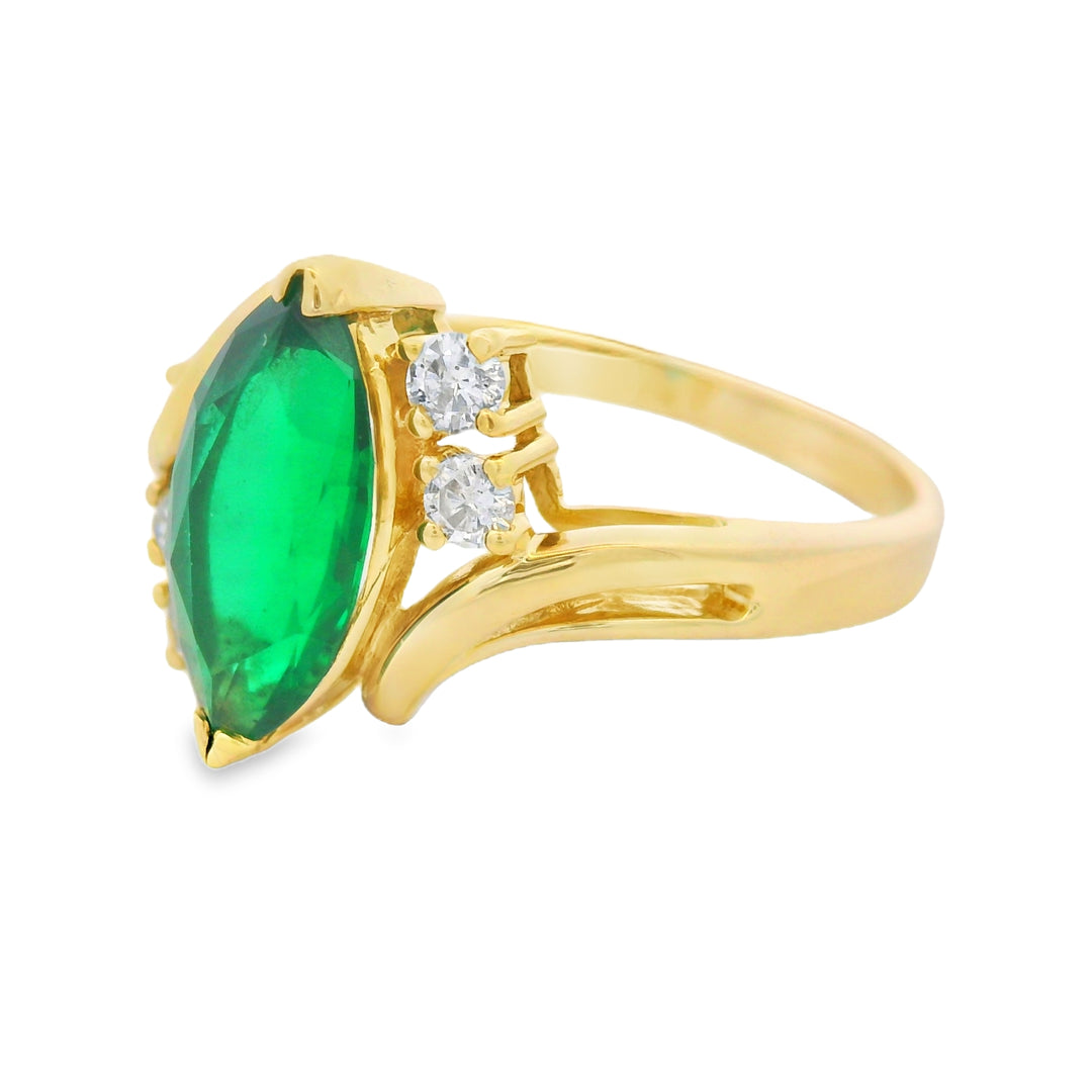 Estate Color Stone Ring