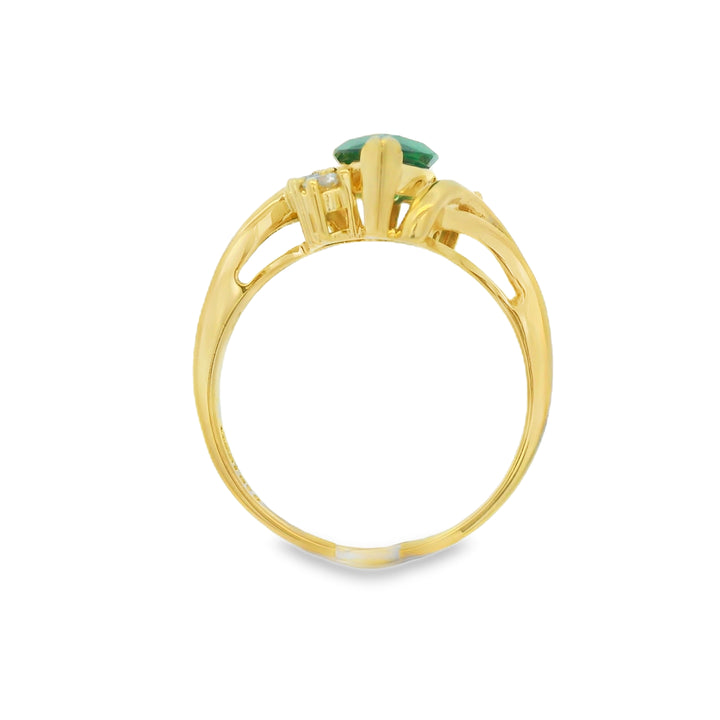 Estate Color Stone Ring