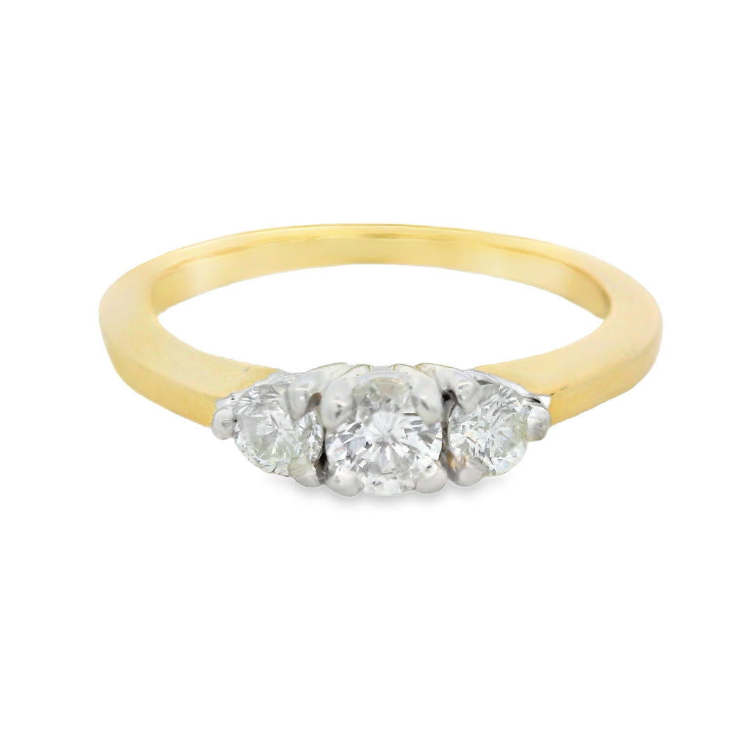 Estate Diamond Fashion Ring