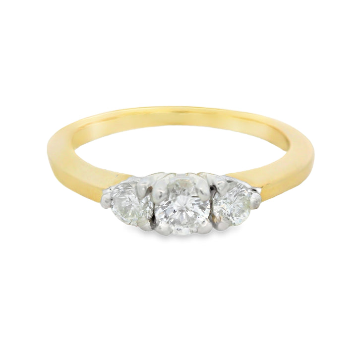 Estate Diamond Fashion Ring