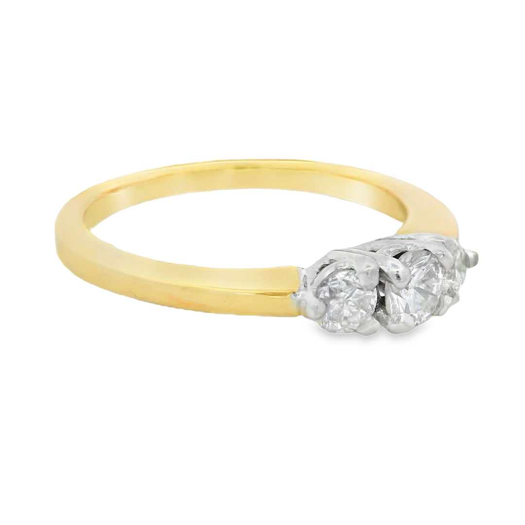 Estate Diamond Fashion Ring