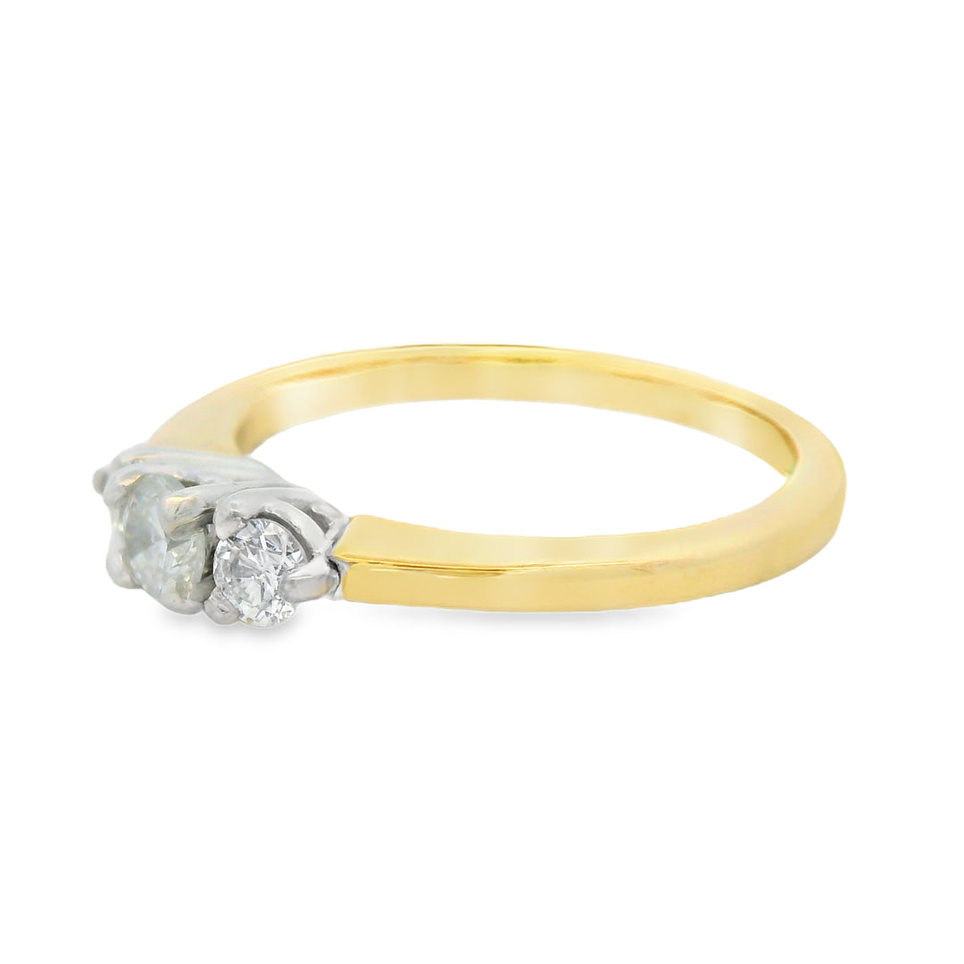 Estate Diamond Fashion Ring
