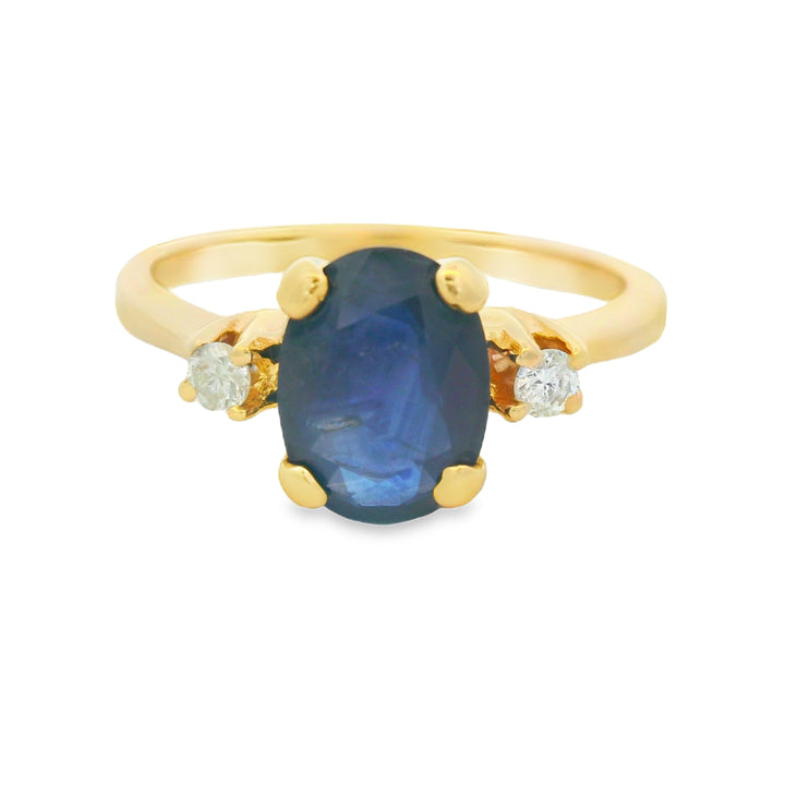 Estate Color Stone Ring
