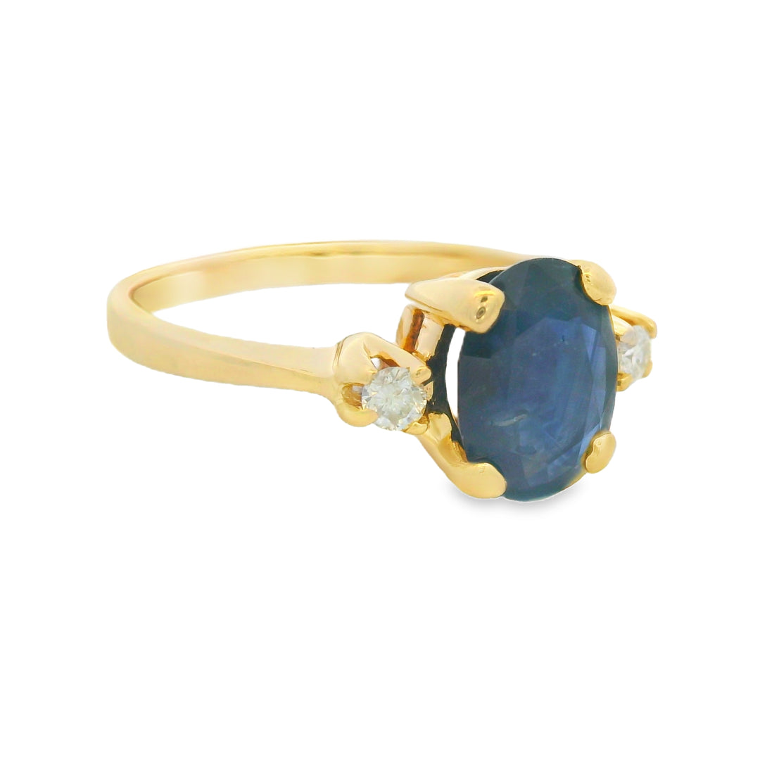 Estate Color Stone Ring