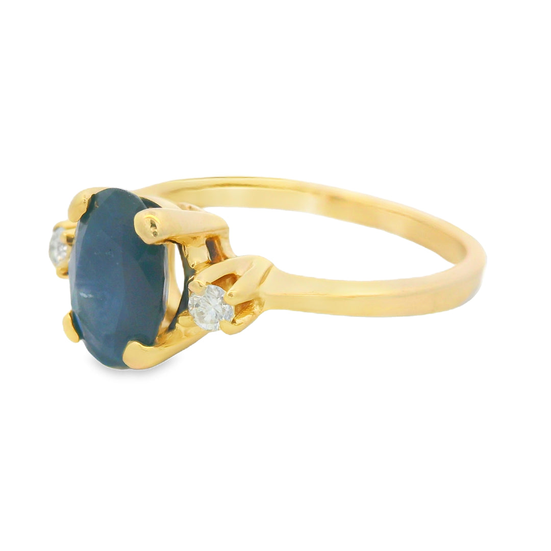 Estate Color Stone Ring