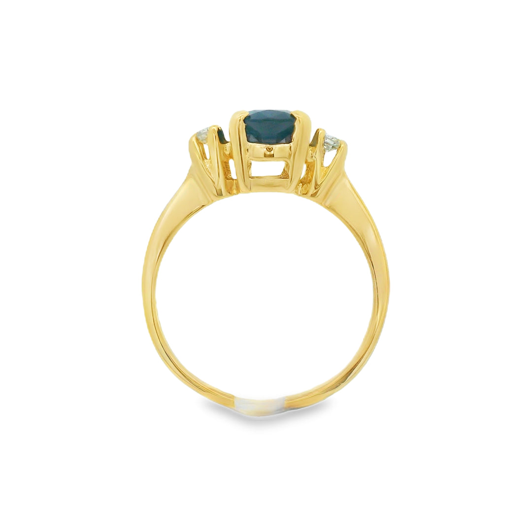 Estate Color Stone Ring