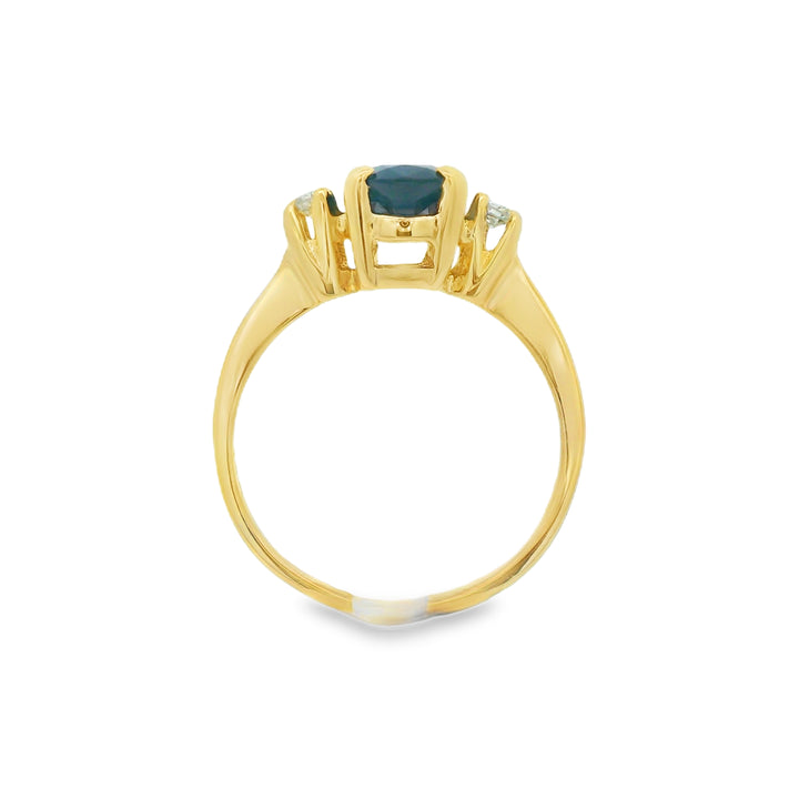 Estate Color Stone Ring