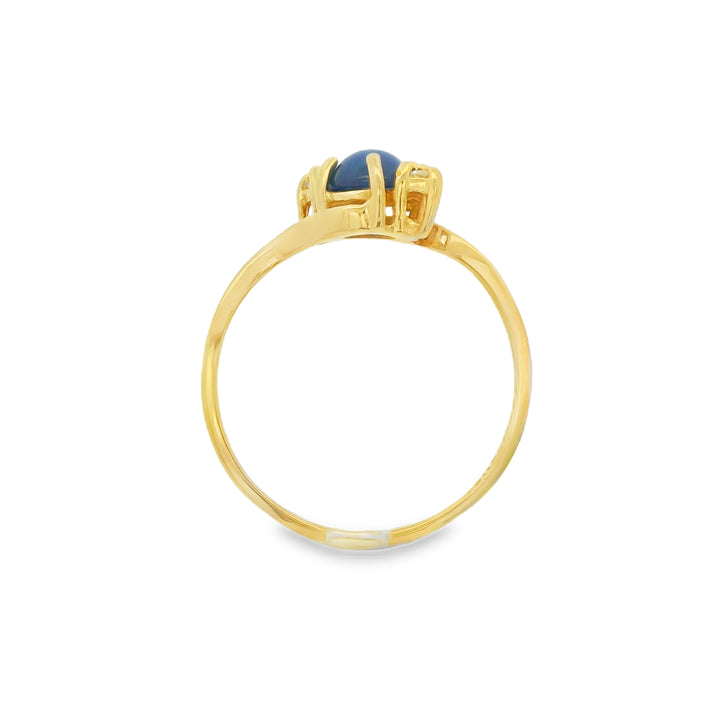 Estate Color Stone Ring