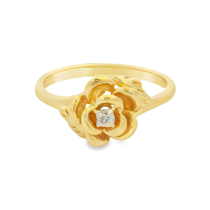 Estate Diamond Fashion Ring
