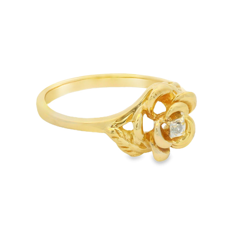 Estate Diamond Fashion Ring