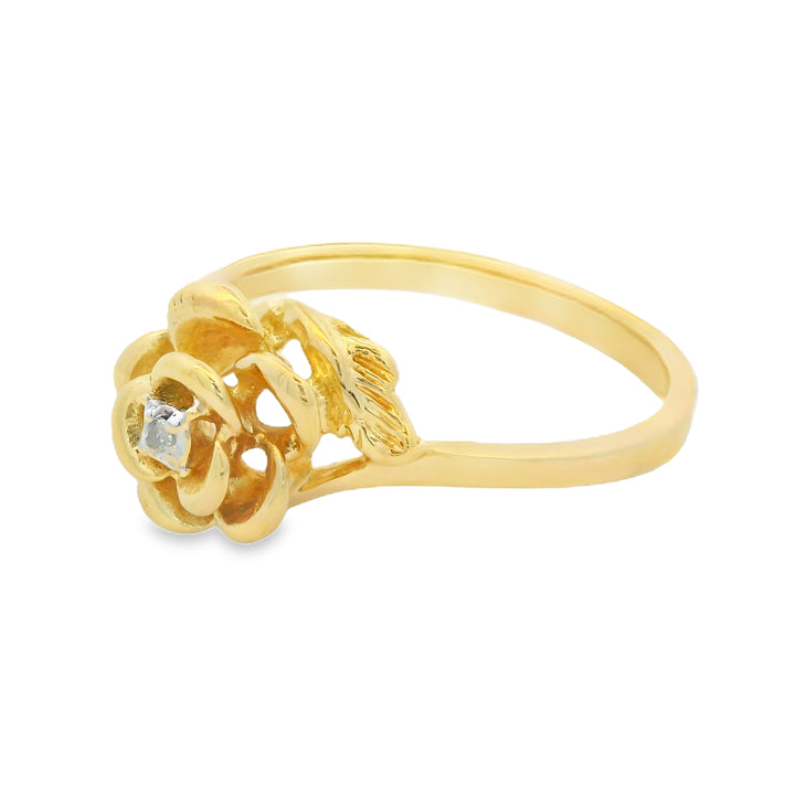 Estate Diamond Fashion Ring