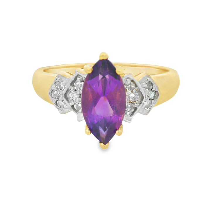 Estate Color Stone Ring