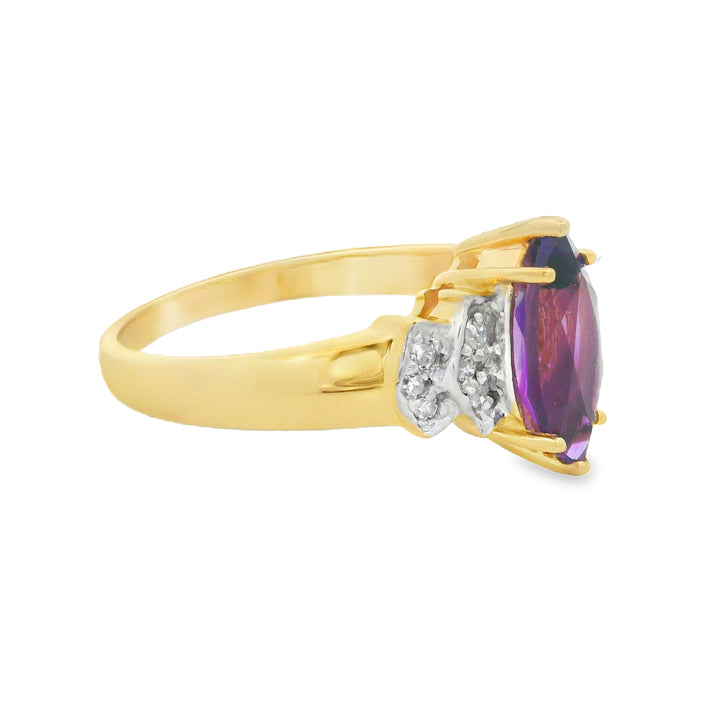 Estate Color Stone Ring