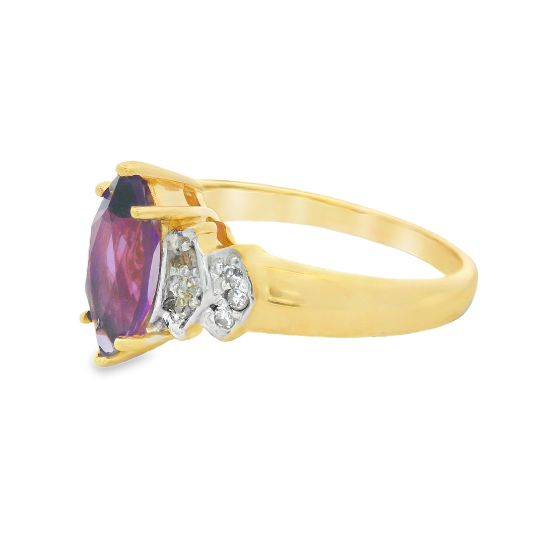 Estate Color Stone Ring