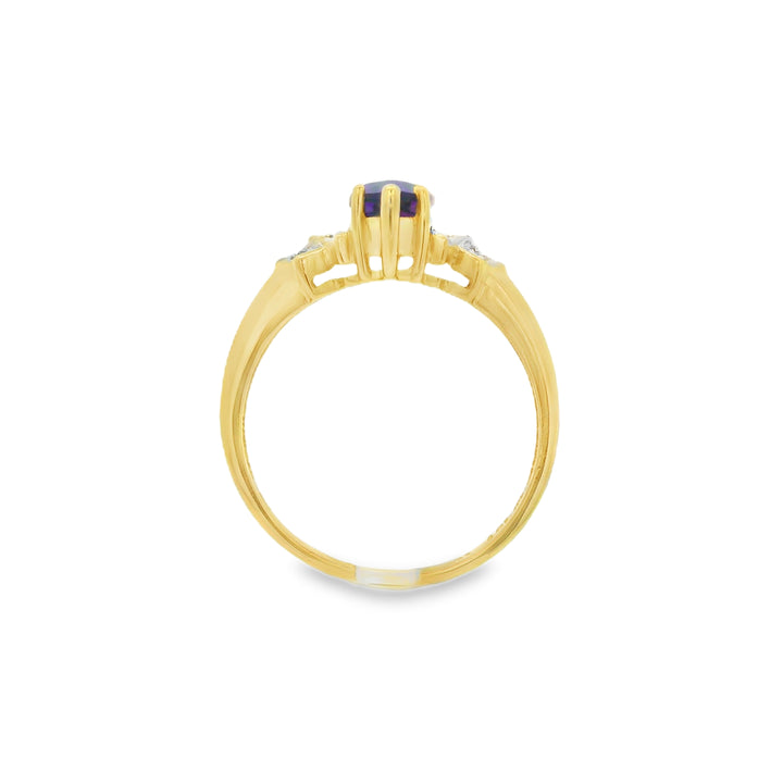 Estate Color Stone Ring