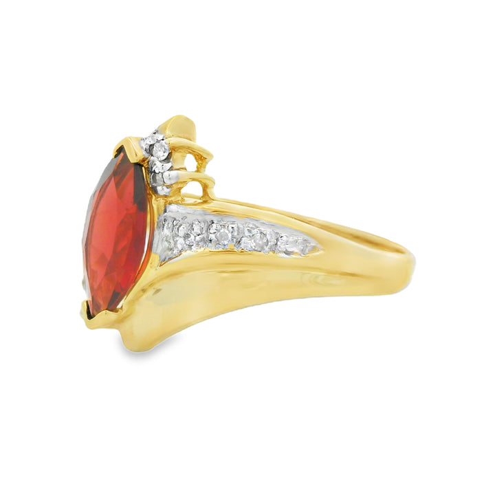 Estate Colored Stone Ring