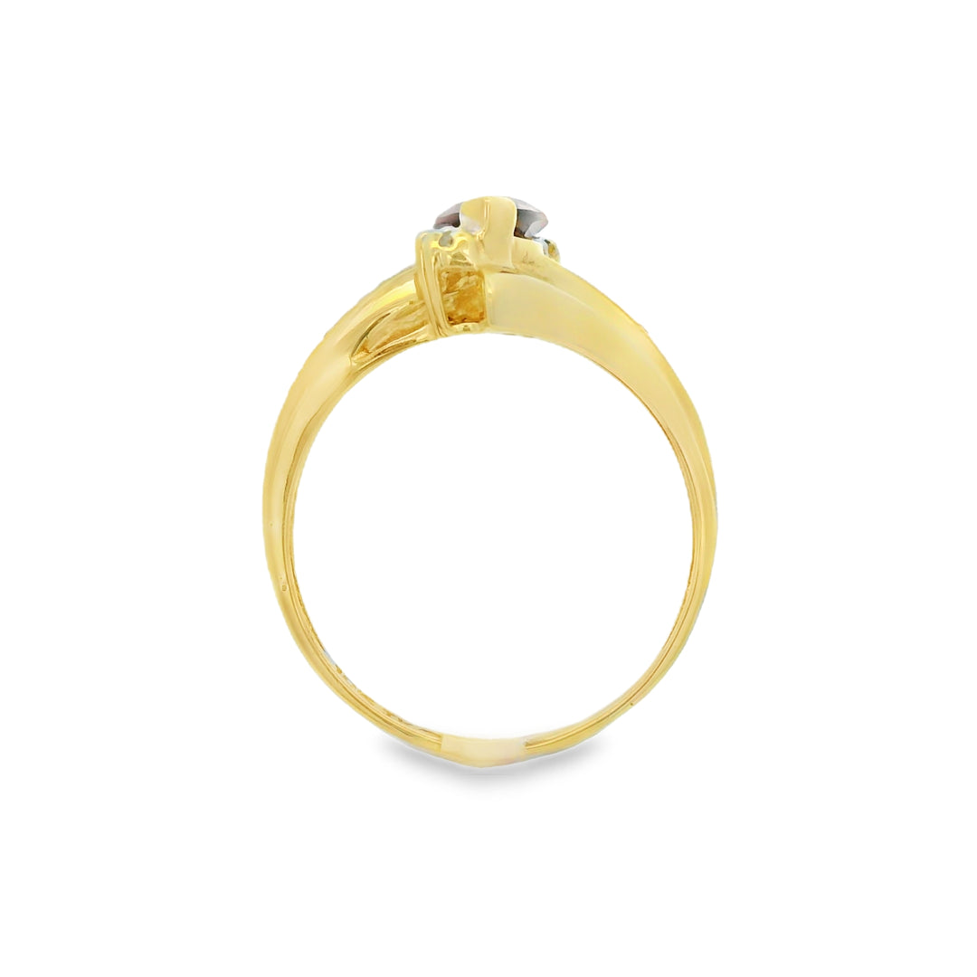 Estate Colored Stone Ring
