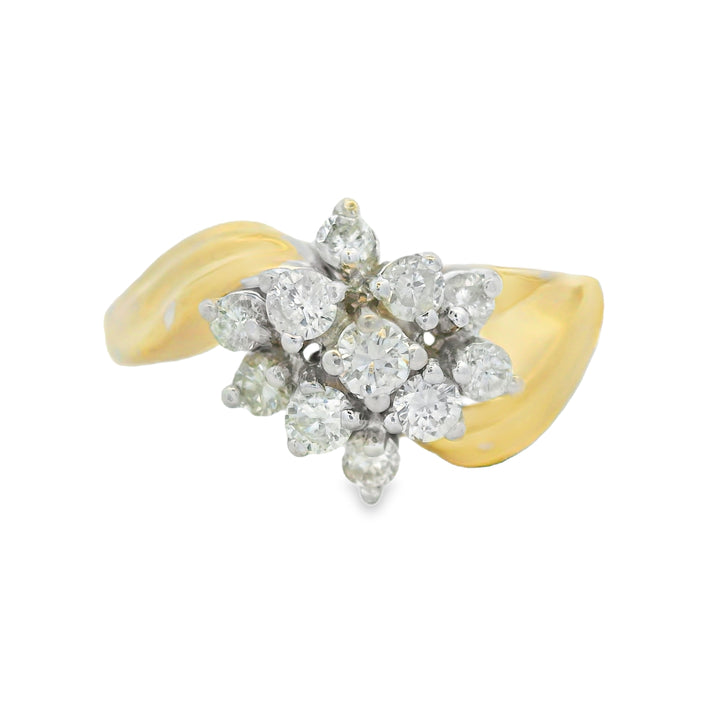 Estate Diamond Fashion Ring