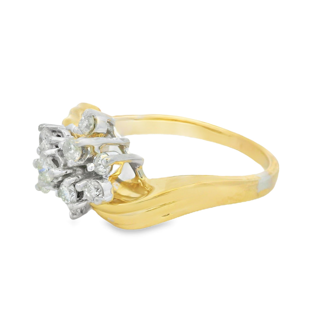 Estate Diamond Fashion Ring