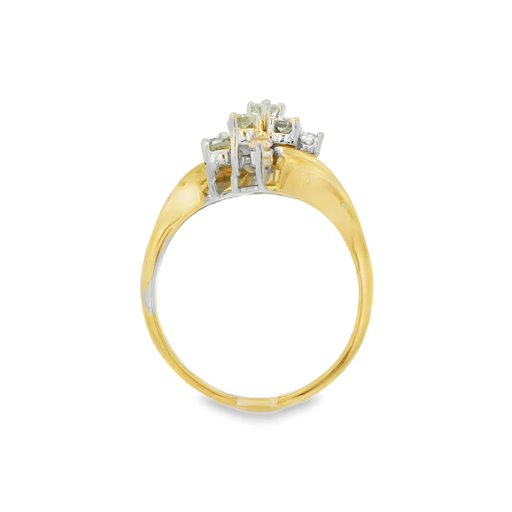 Estate Diamond Fashion Ring