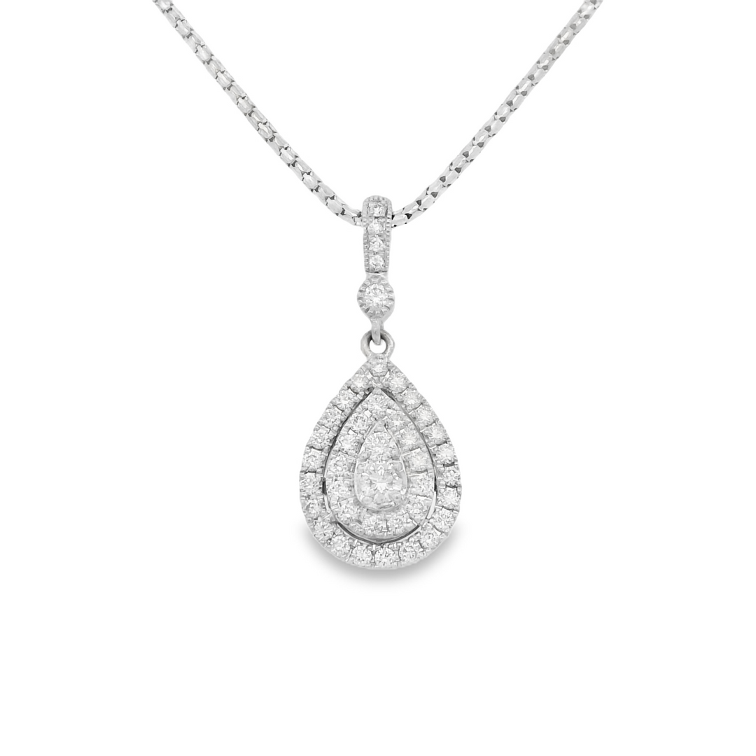Estate Diamond Pendant
