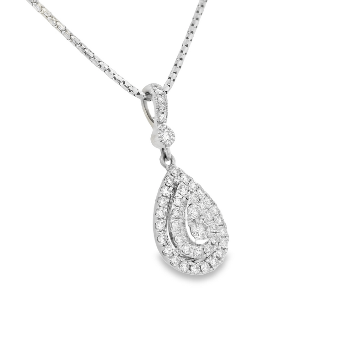 Estate Diamond Pendant