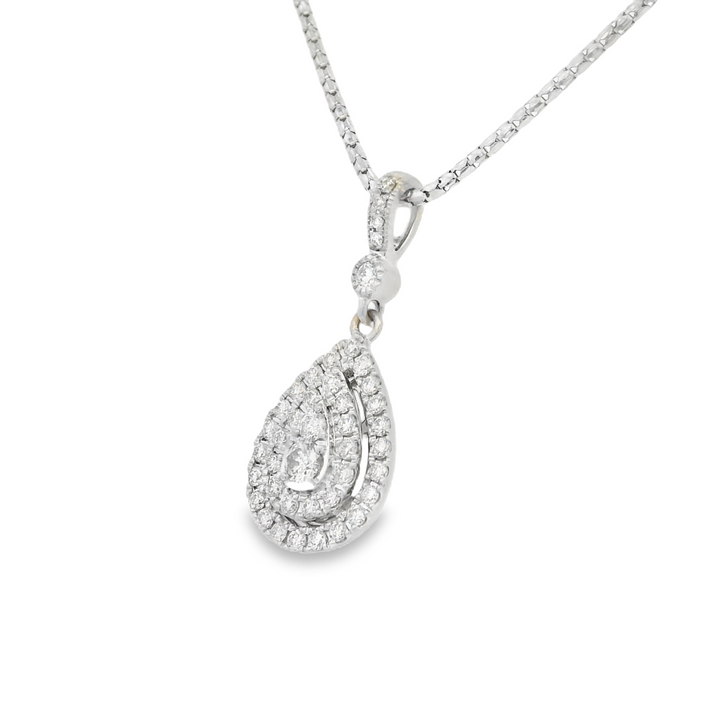 Estate Diamond Pendant