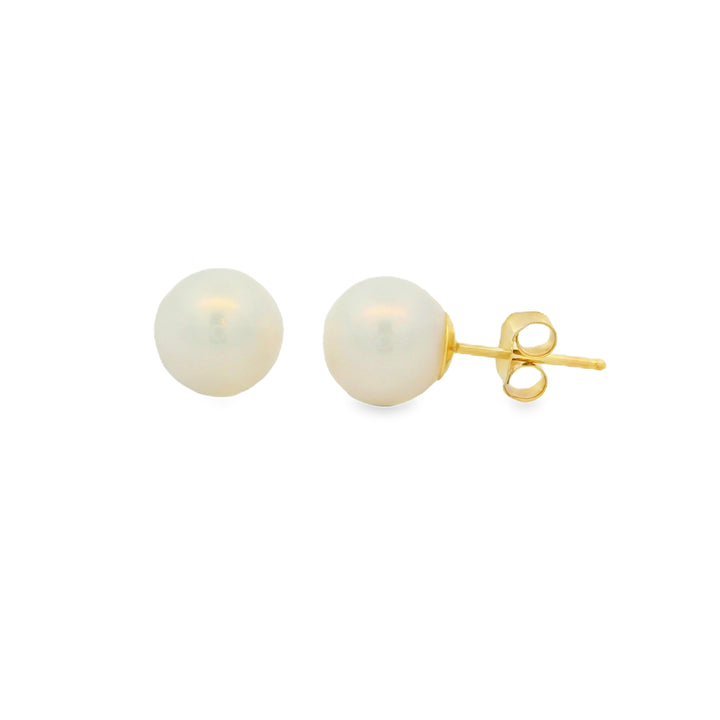 Estate Color Stone Earring