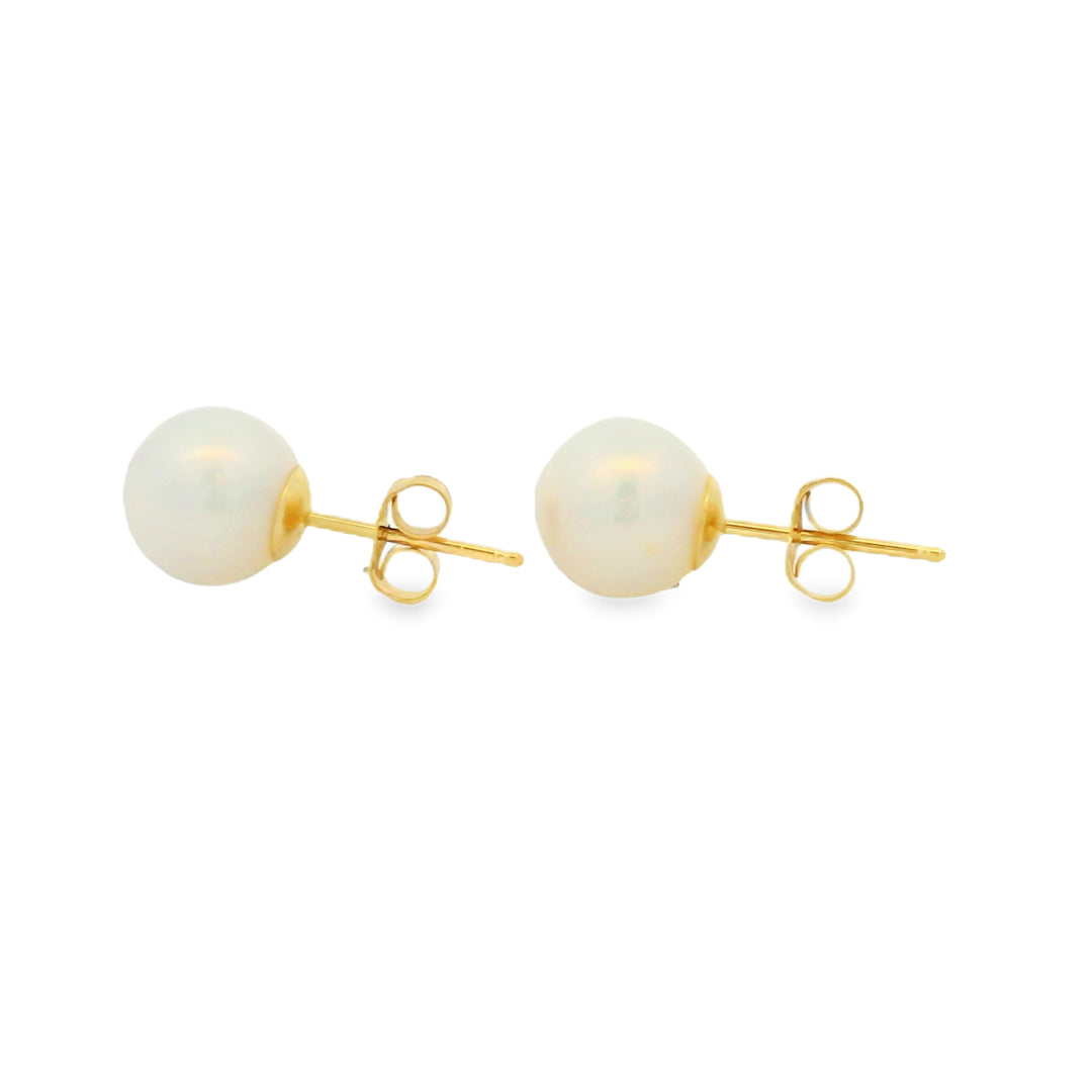 Estate Color Stone Earring