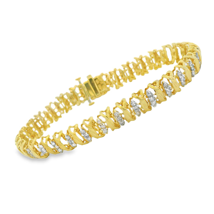 Estate Diamond Bracelet