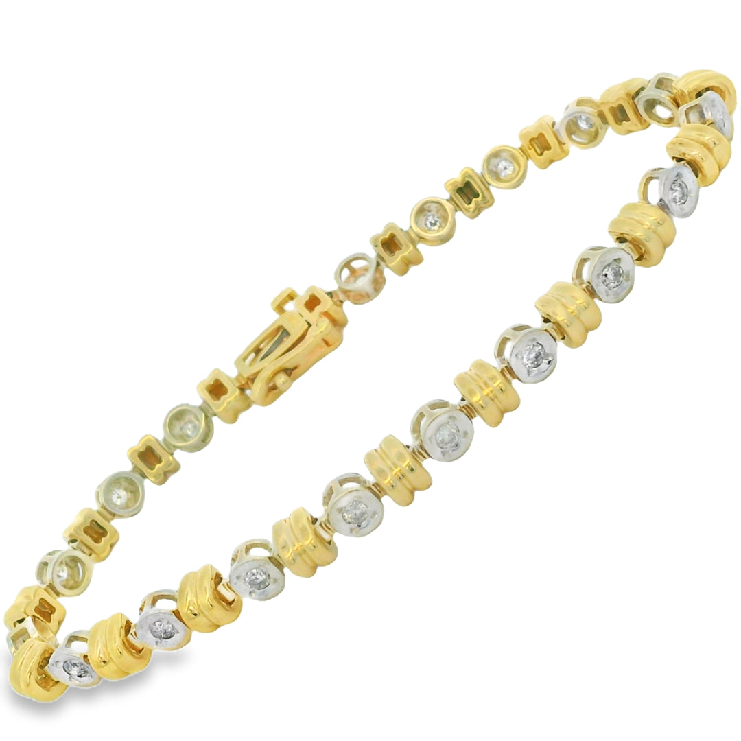 Estate Diamond Bracelet
