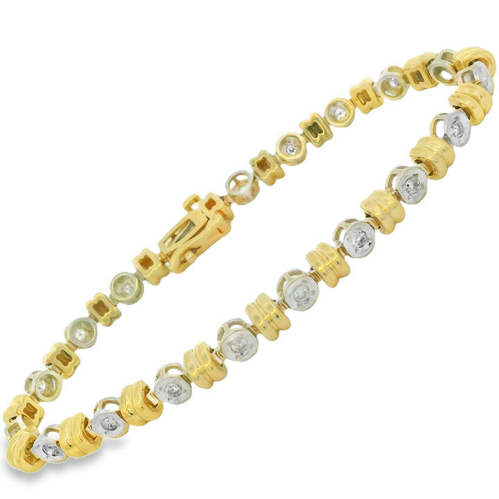 Estate Diamond Bracelet