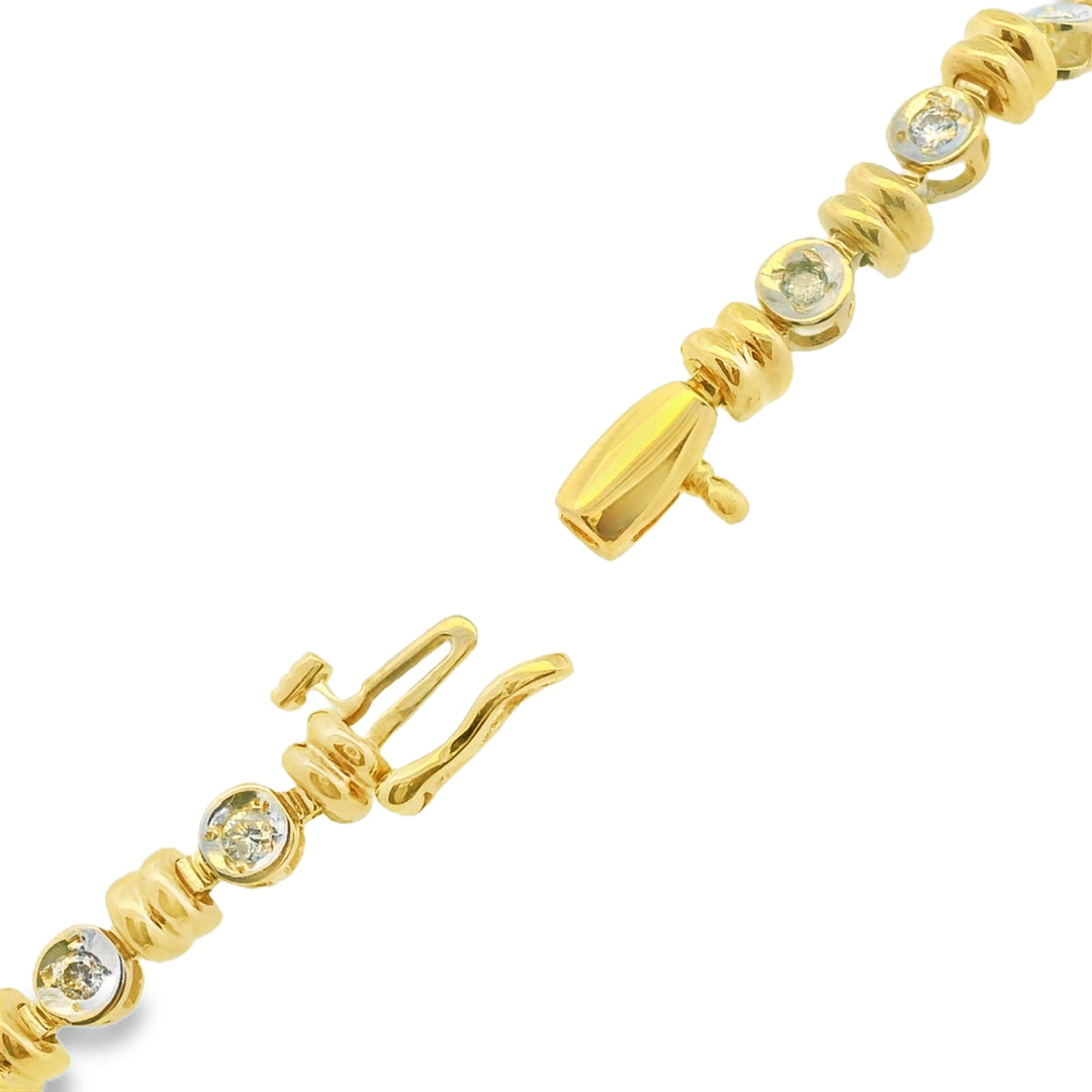 Estate Diamond Bracelet