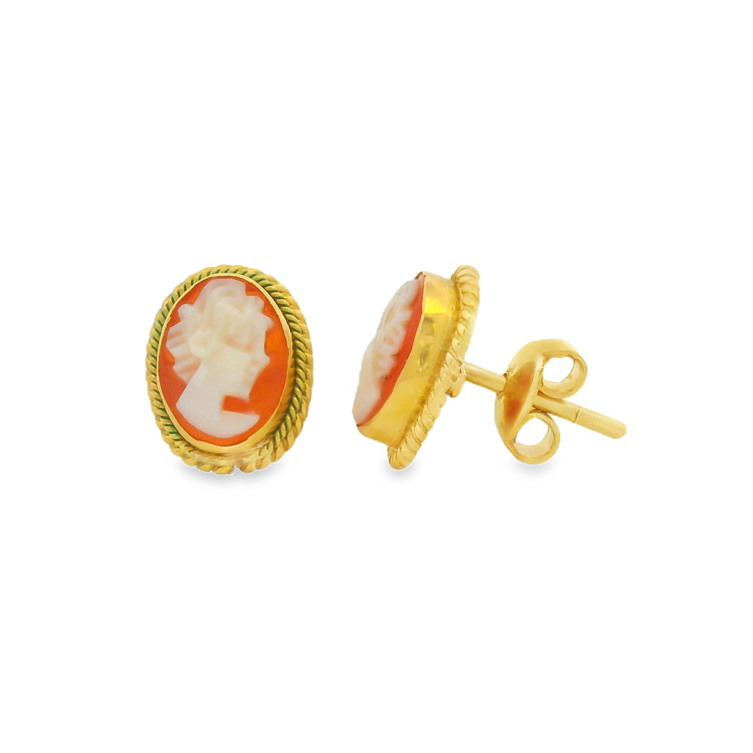 Estate Colored Stone Earrings