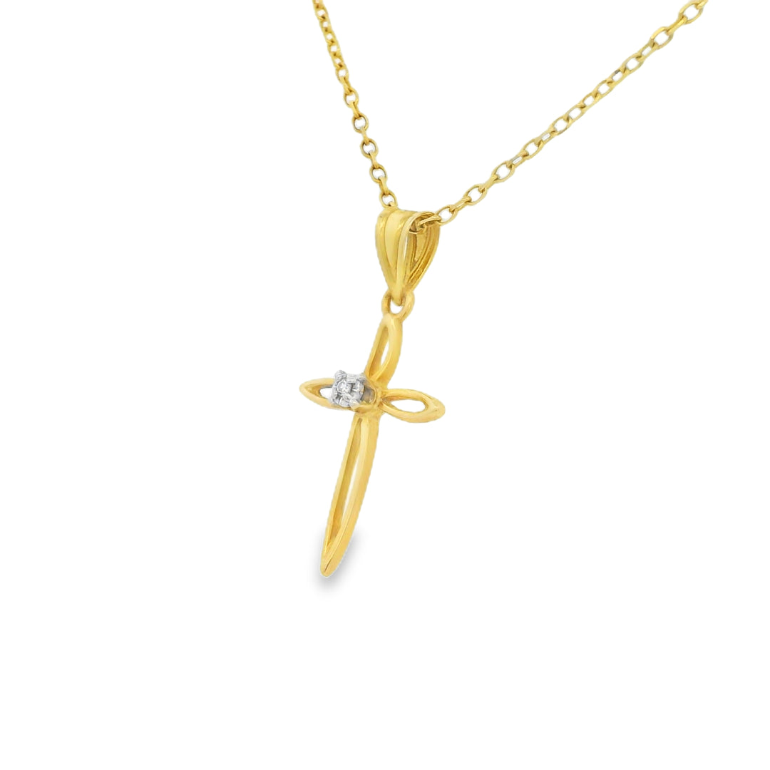 Estate Diamond Necklace