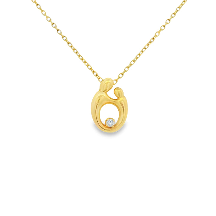 Estate Diamond Necklace