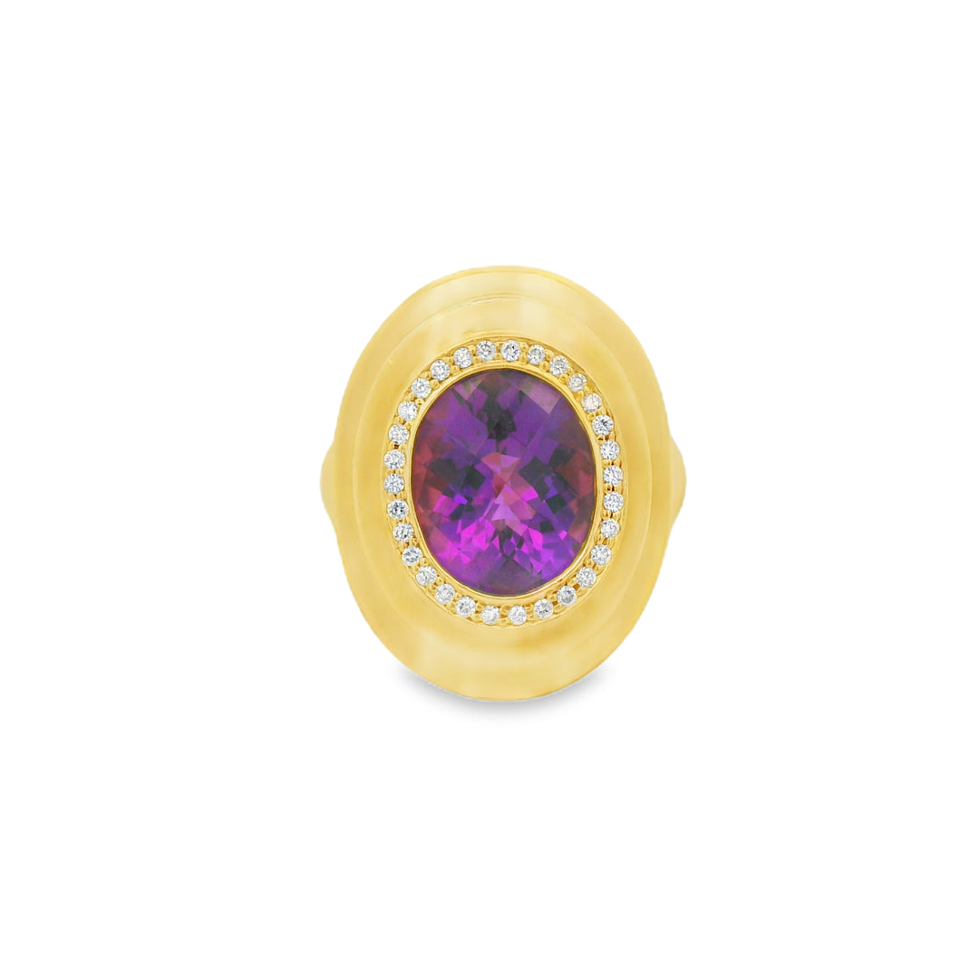 Estate Colored Stone Ring