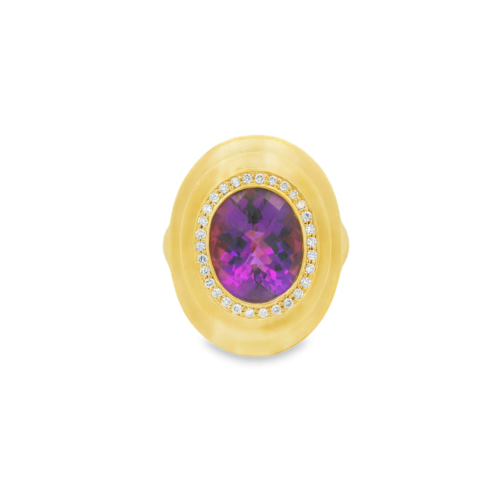 Estate Colored Stone Ring